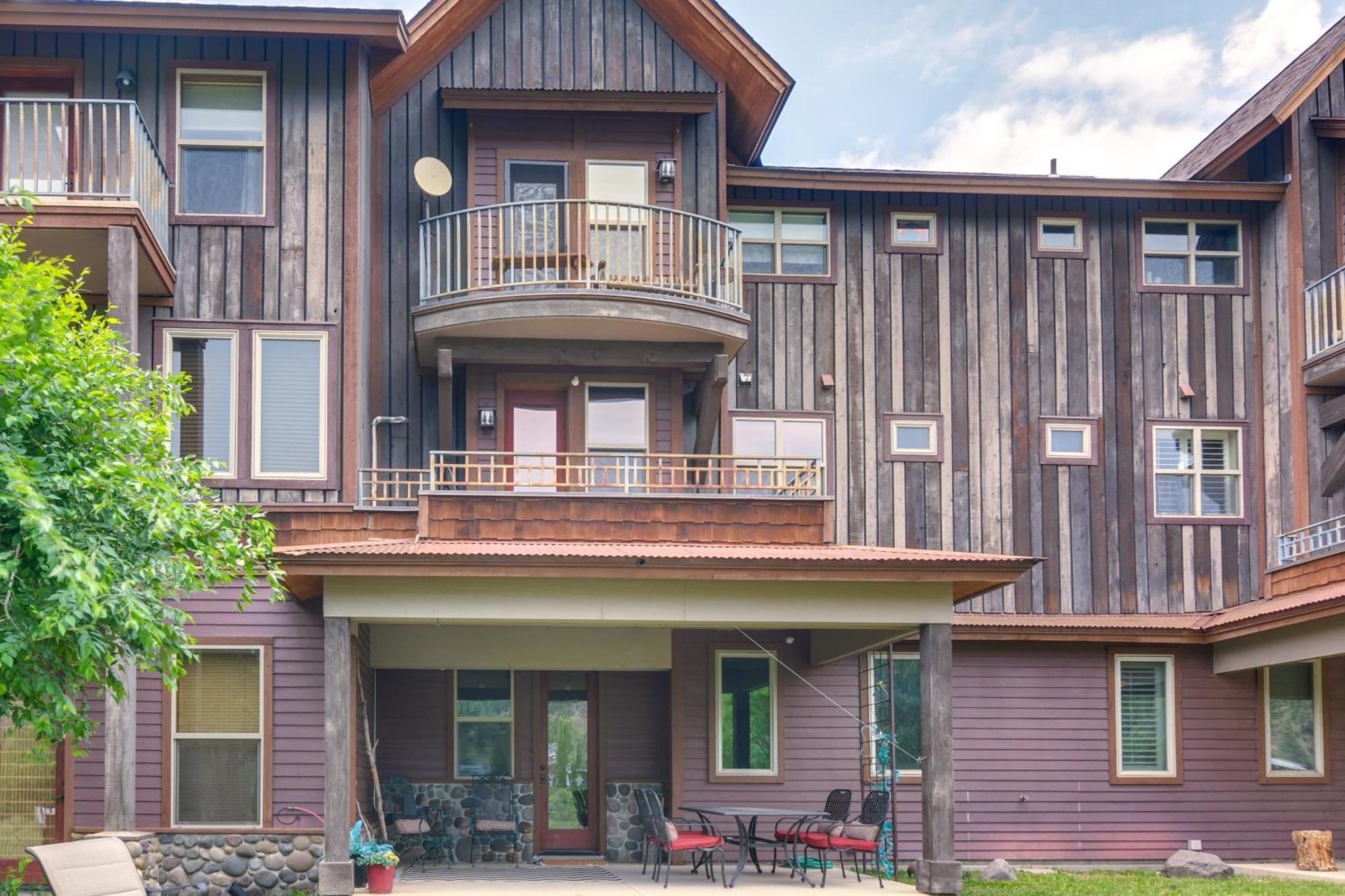 Less Than 1 Mi To Hot Spring Condo In Pagosa Springs! Екстериор снимка