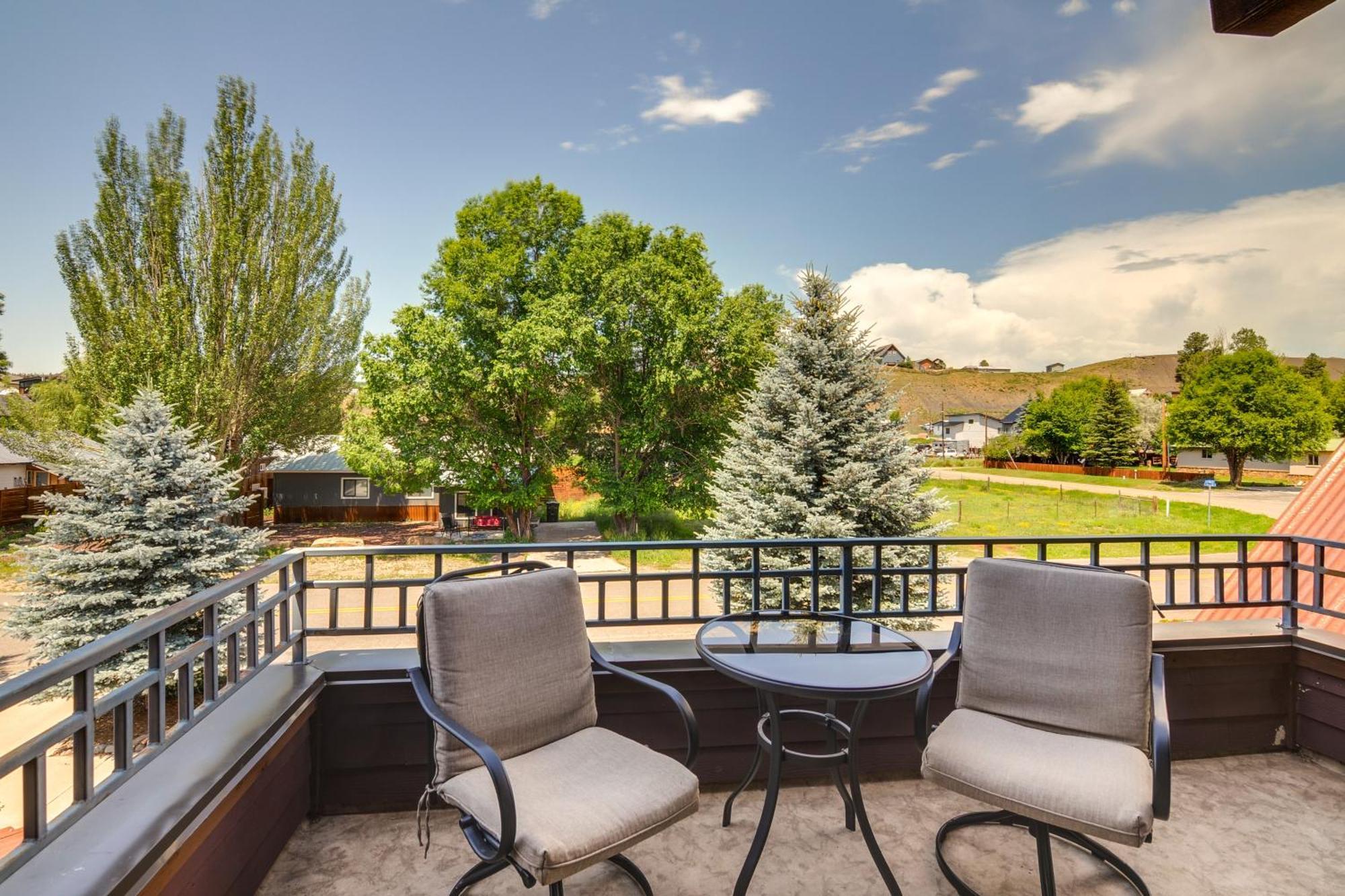 Less Than 1 Mi To Hot Spring Condo In Pagosa Springs! Екстериор снимка