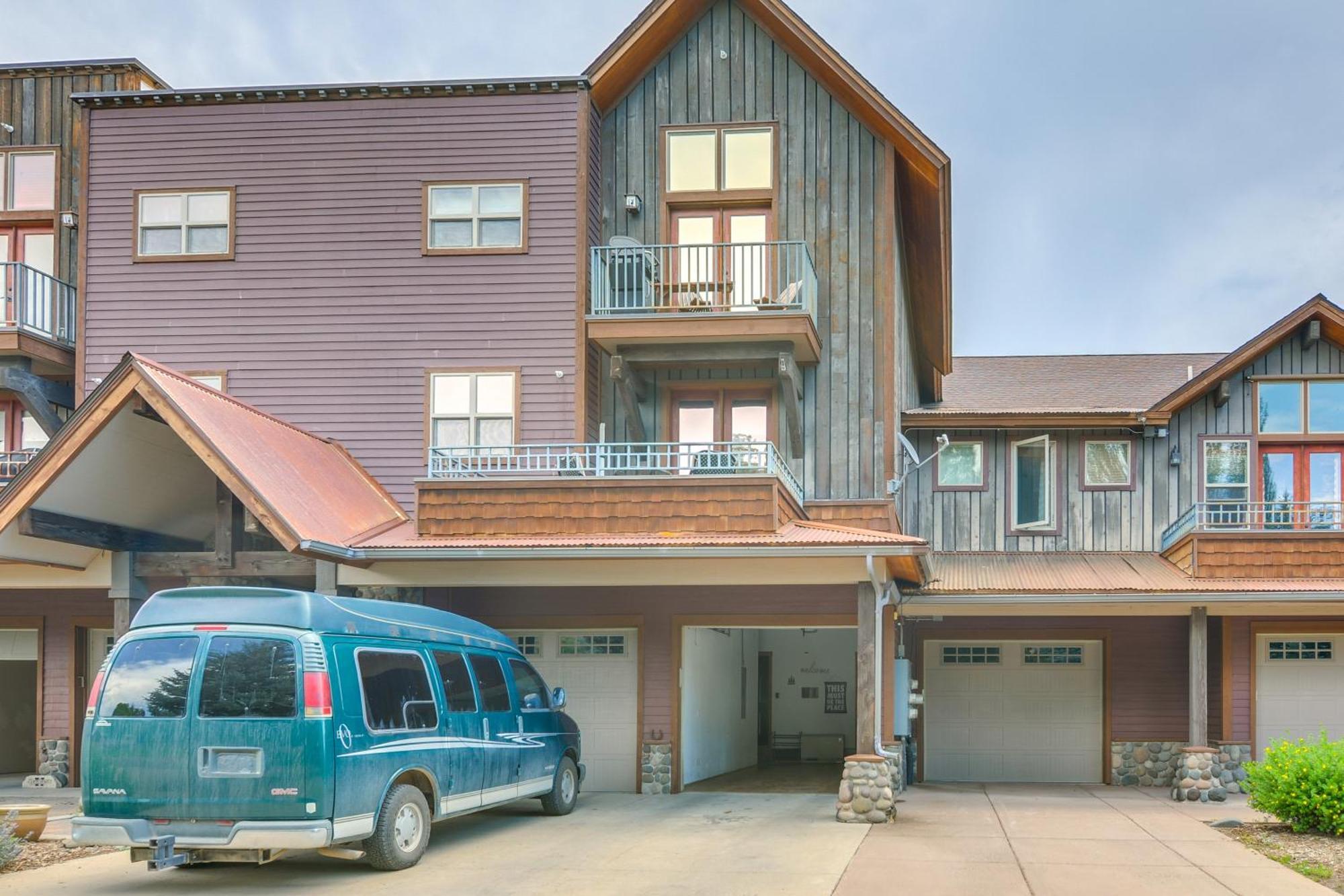 Less Than 1 Mi To Hot Spring Condo In Pagosa Springs! Екстериор снимка