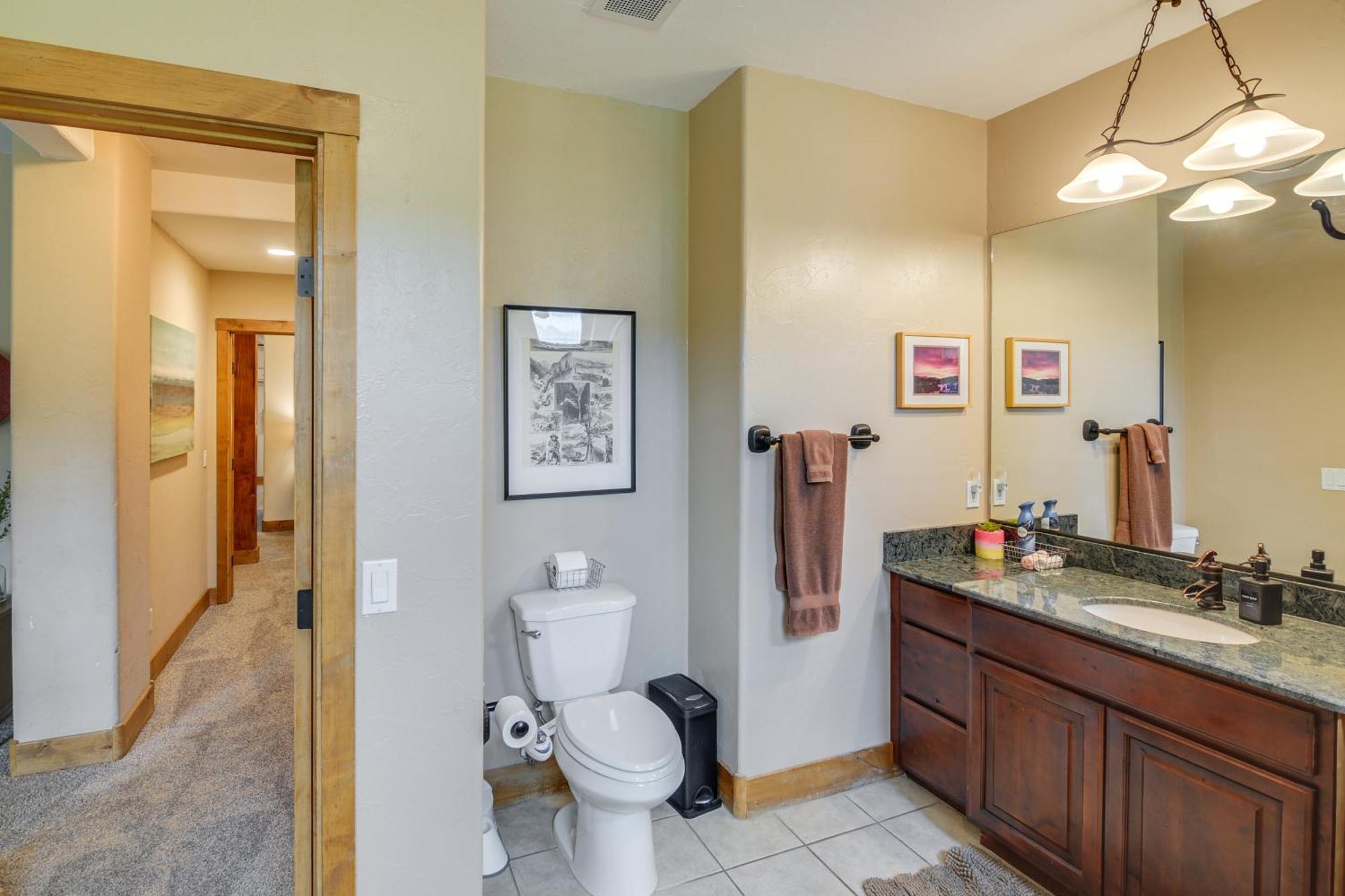 Less Than 1 Mi To Hot Spring Condo In Pagosa Springs! Екстериор снимка