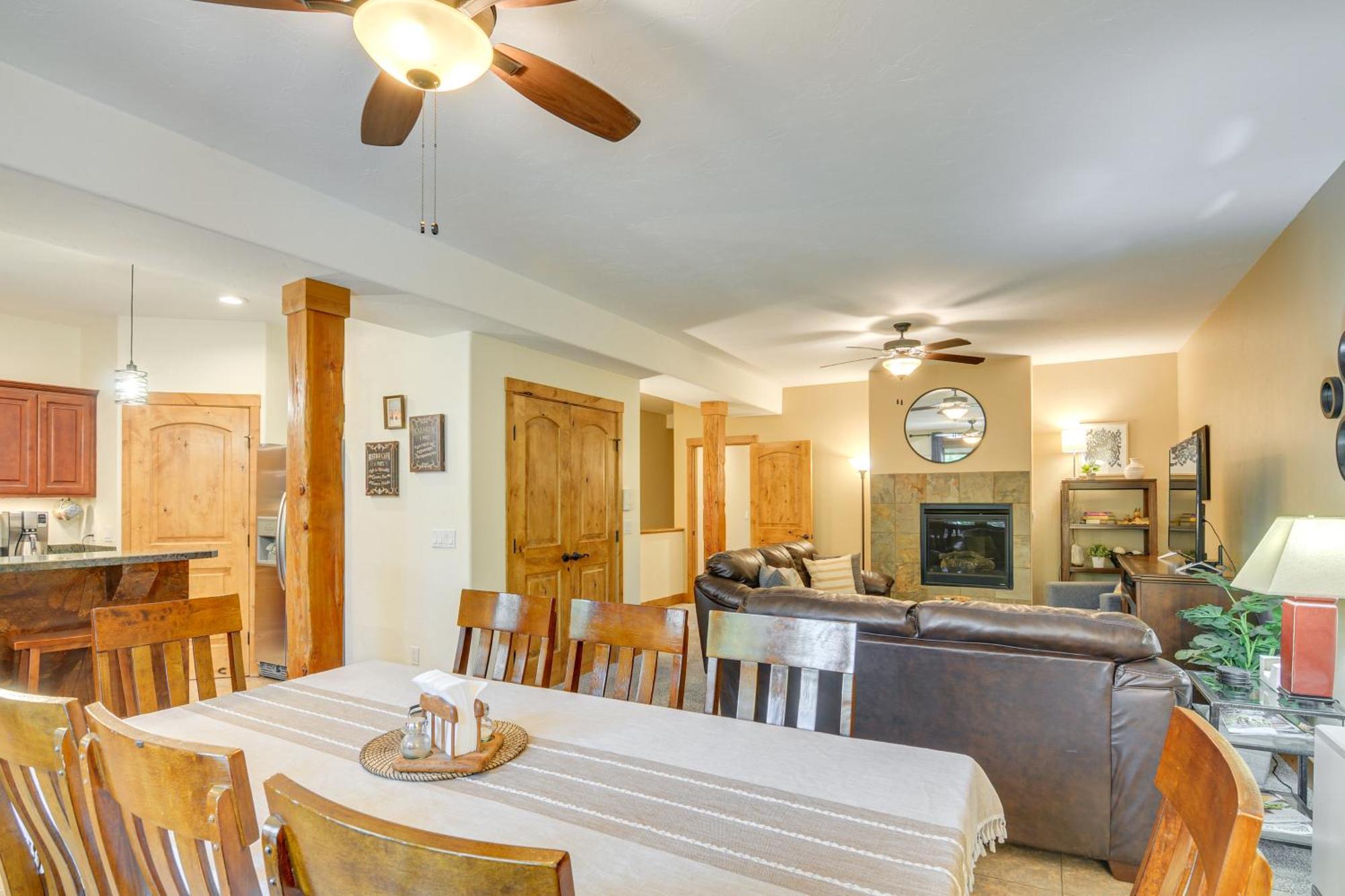 Less Than 1 Mi To Hot Spring Condo In Pagosa Springs! Екстериор снимка