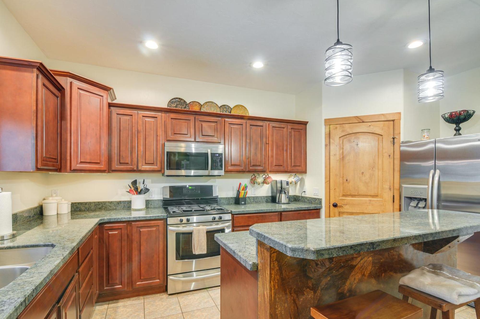 Less Than 1 Mi To Hot Spring Condo In Pagosa Springs! Екстериор снимка