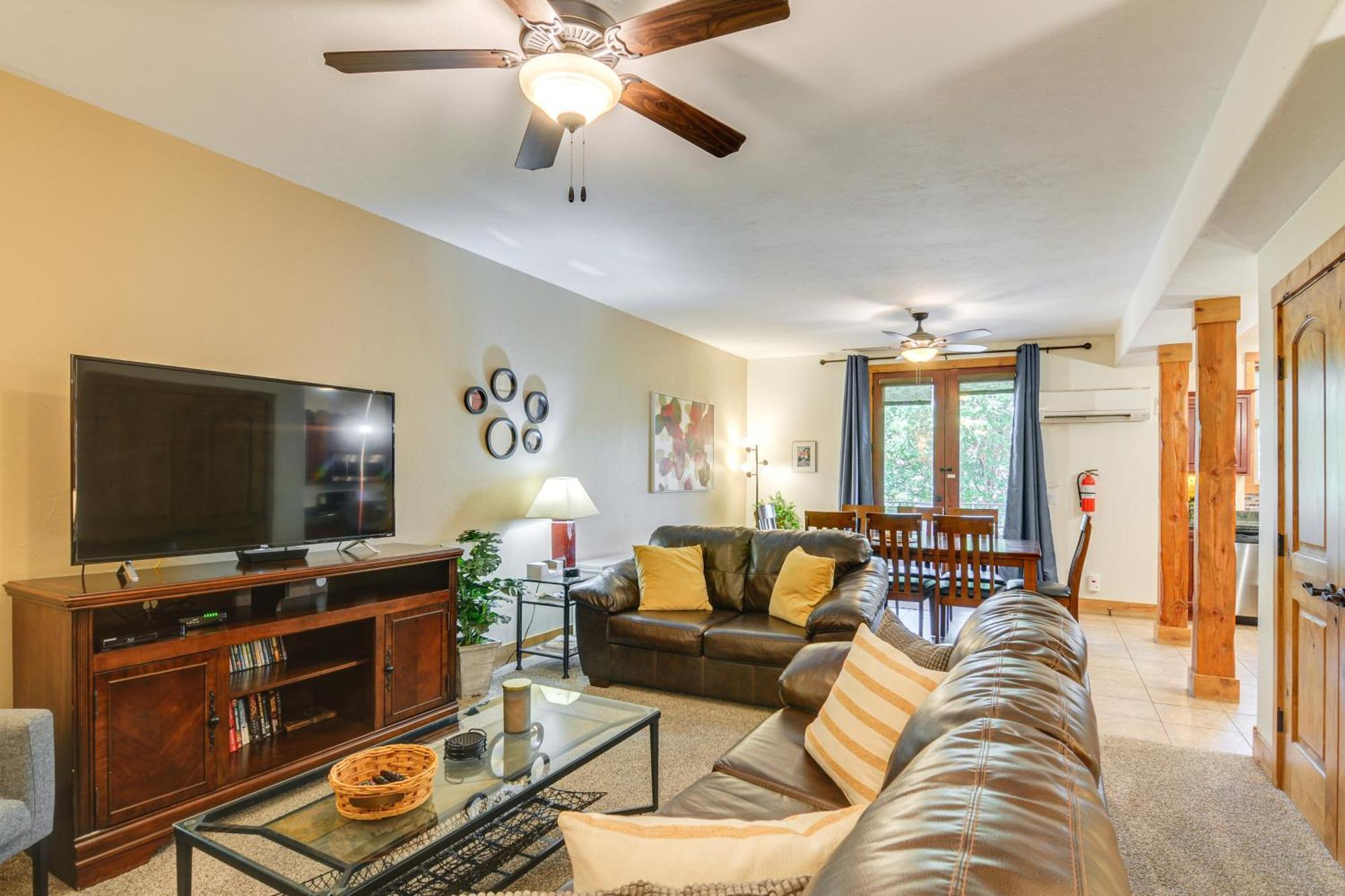 Less Than 1 Mi To Hot Spring Condo In Pagosa Springs! Екстериор снимка